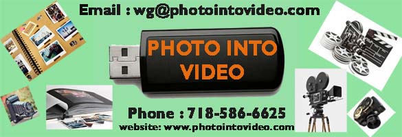 photo into video website